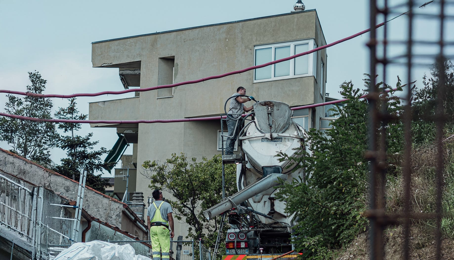 Pio X: costruire dove non sembrava possibile.